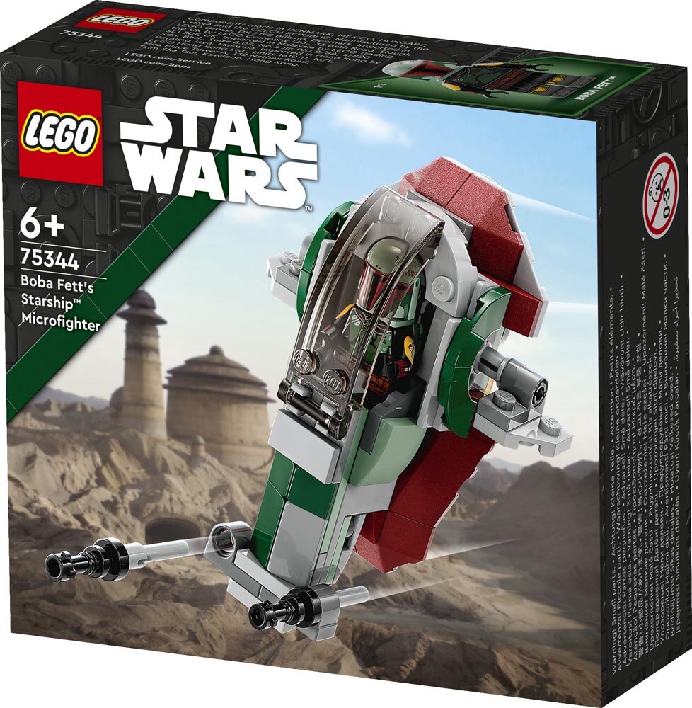LEGO Star Wars - Boba Fetts Starship Microfighter 6+