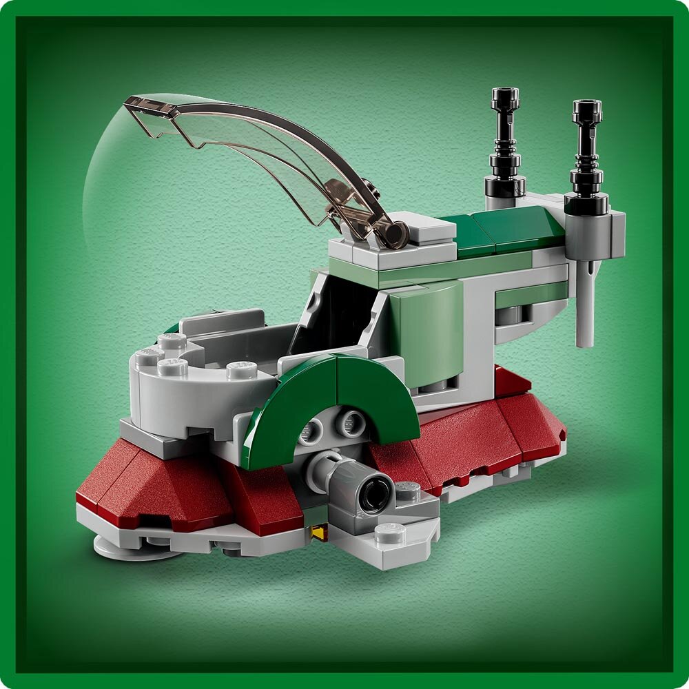 LEGO Star Wars - Boba Fetts Starship Microfighter 6+