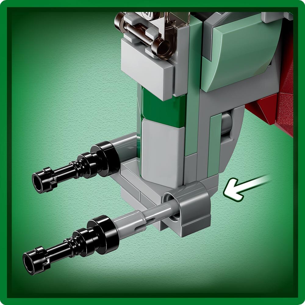 LEGO Star Wars - Boba Fetts Starship Microfighter 6+