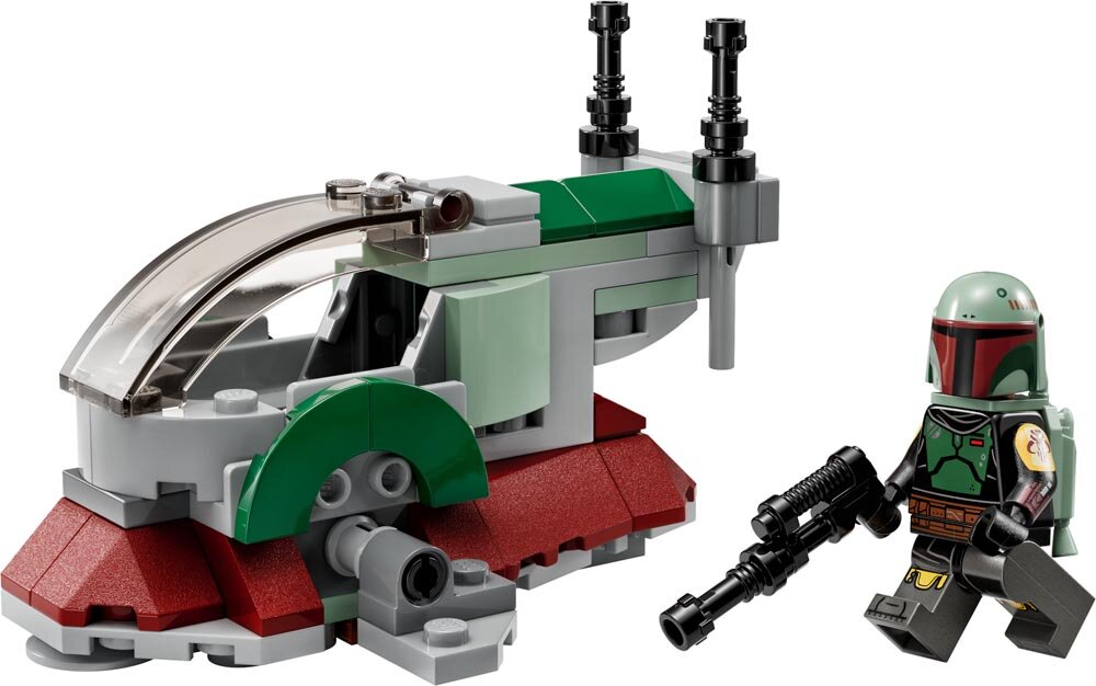 LEGO Star Wars - Boba Fetts Starship Microfighter 6+