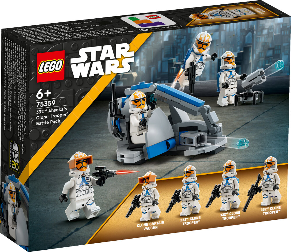 LEGO Star Wars - Ashokas's Clone Trooper Battle Pack 6+