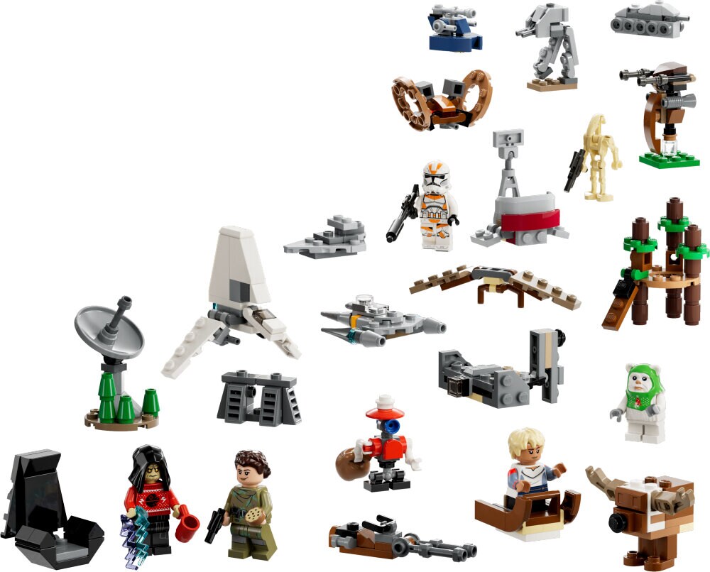 LEGO Star Wars - Julekalender 2023 6+