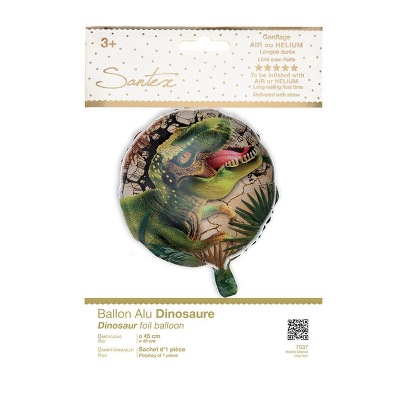 Dinosaur - Folieballong 45 cm