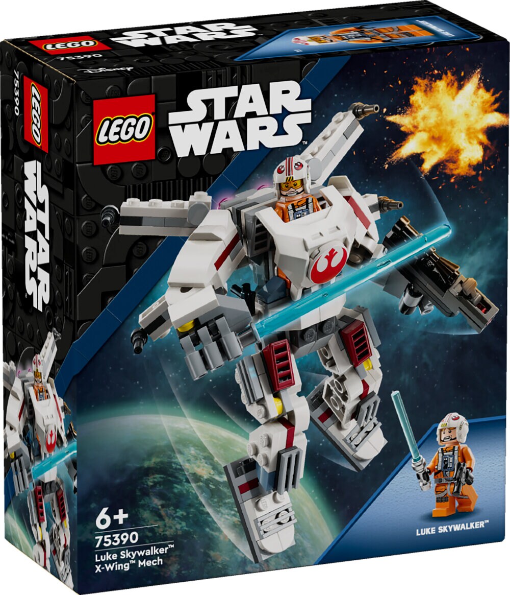 LEGO Star Wars - Luke Skywalker X-Wing-robot 6+