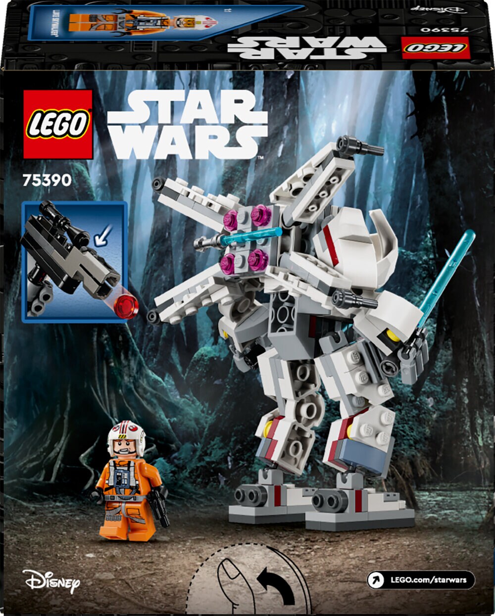 LEGO Star Wars - Luke Skywalker X-Wing-robot 6+