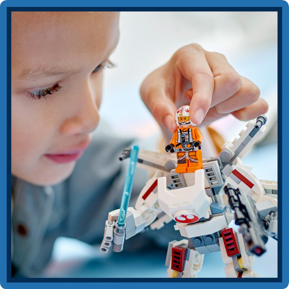 LEGO Star Wars - Luke Skywalker X-Wing-robot 6+