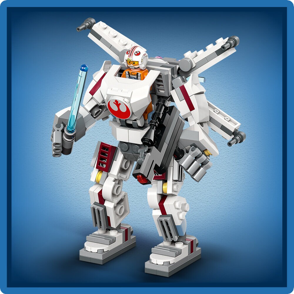 LEGO Star Wars - Luke Skywalker X-Wing-robot 6+