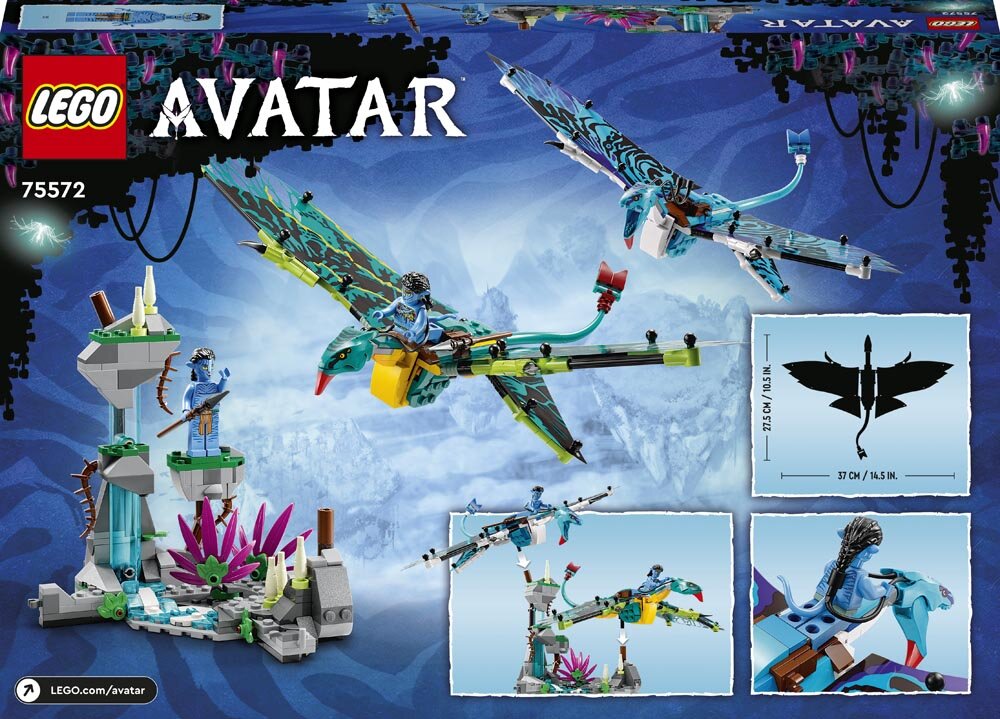 LEGO Avatar - Jake og Neytiris første banshee-flytur 9+