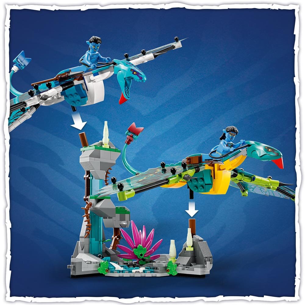 LEGO Avatar - Jake og Neytiris første banshee-flytur 9+