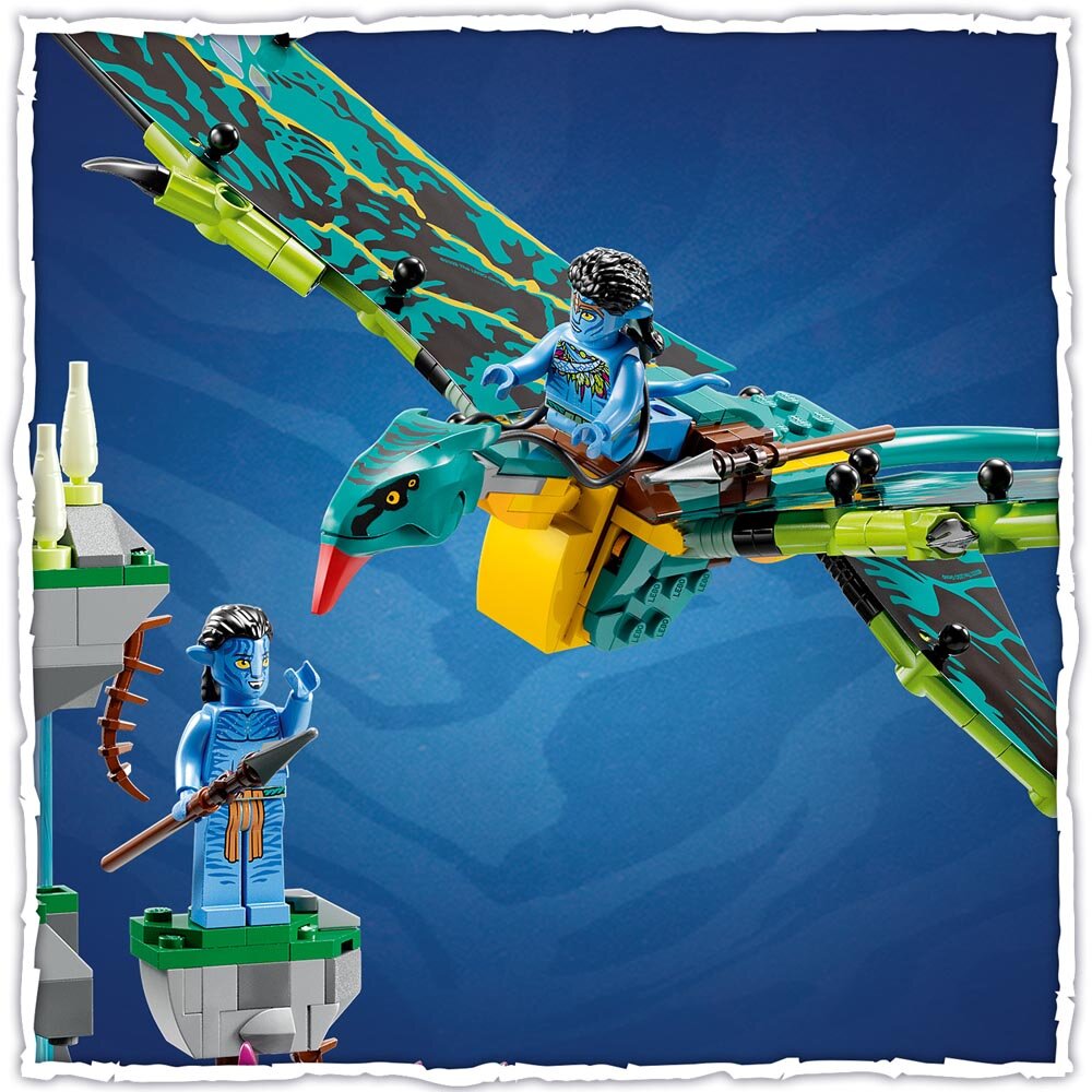 LEGO Avatar - Jake og Neytiris første banshee-flytur 9+