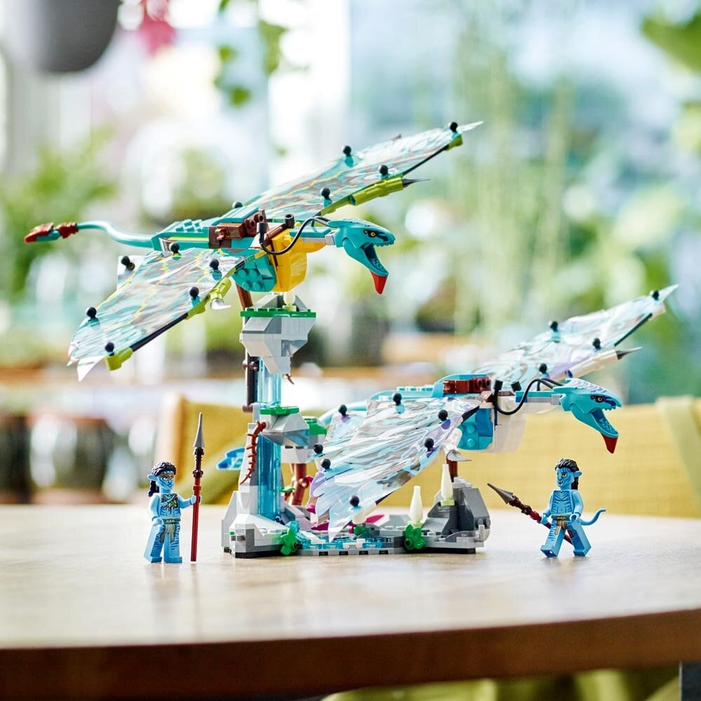 LEGO Avatar - Jake og Neytiris første banshee-flytur 9+