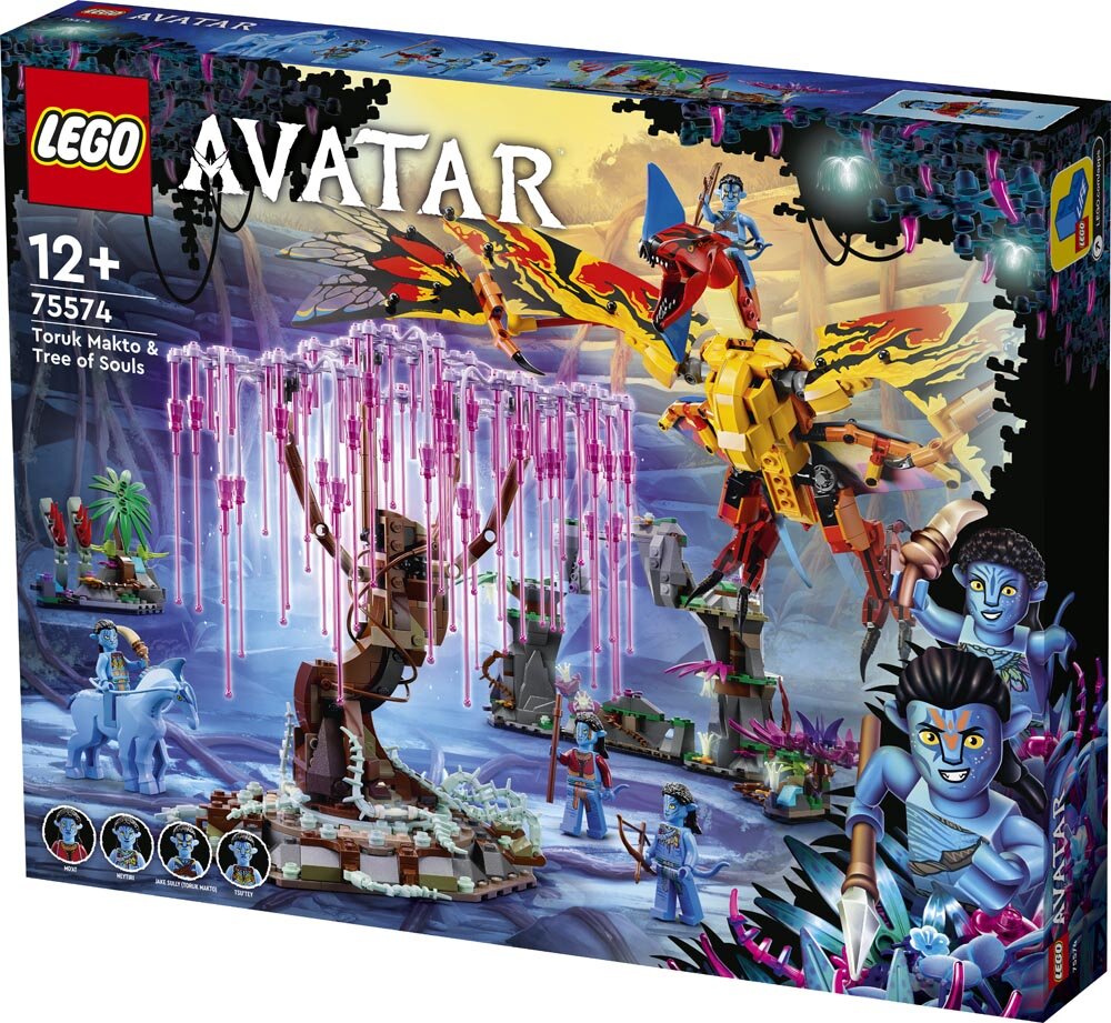 LEGO Avatar - Toruk Makto og Sjelenes tre 12+