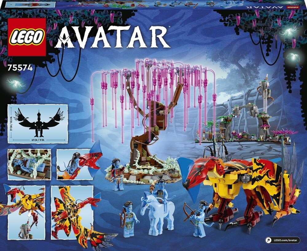 LEGO Avatar - Toruk Makto og Sjelenes tre 12+