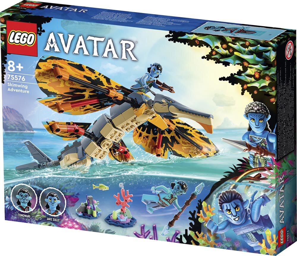 LEGO Avatar - Skimwing-eventyr 8+