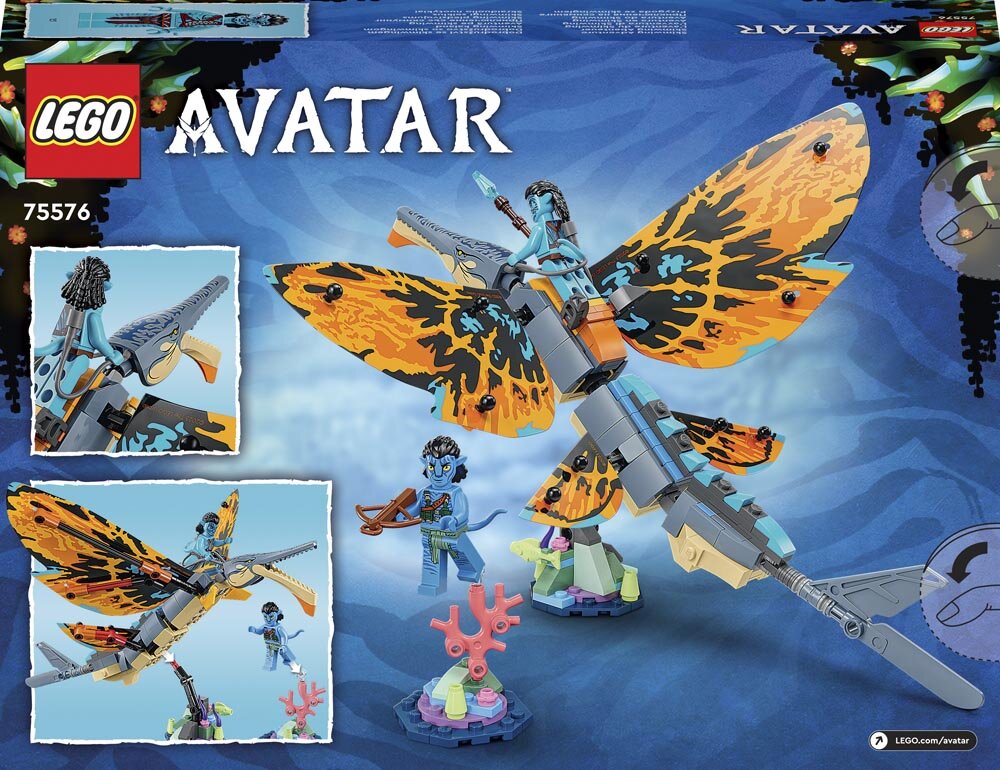 LEGO Avatar - Skimwing-eventyr 8+