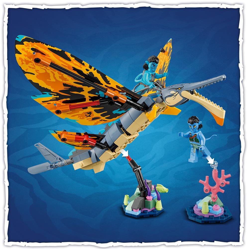 LEGO Avatar - Skimwing-eventyr 8+