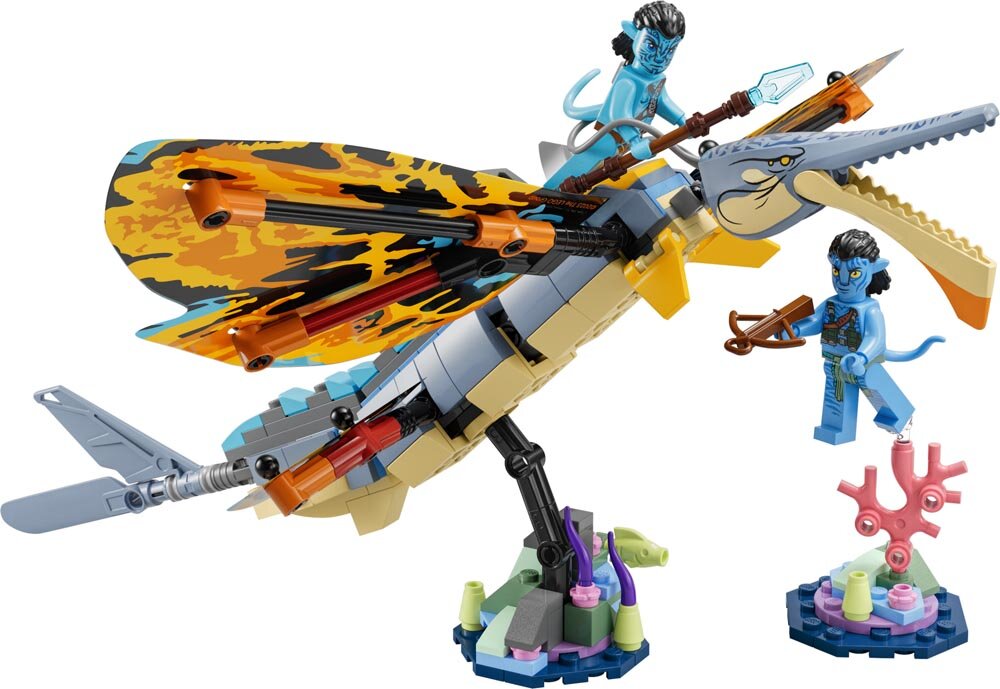 LEGO Avatar - Skimwing-eventyr 8+