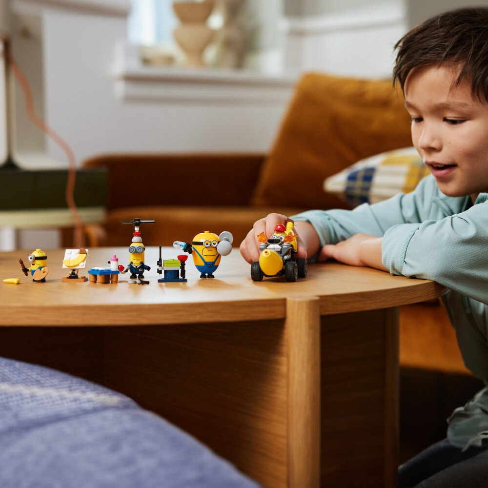 LEGO Minions - Minions og bananbil 6+