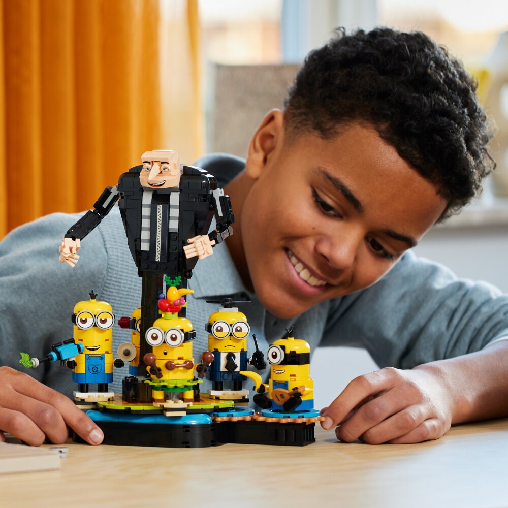 LEGO Minions - Klossebygd Gru og Minions 9+
