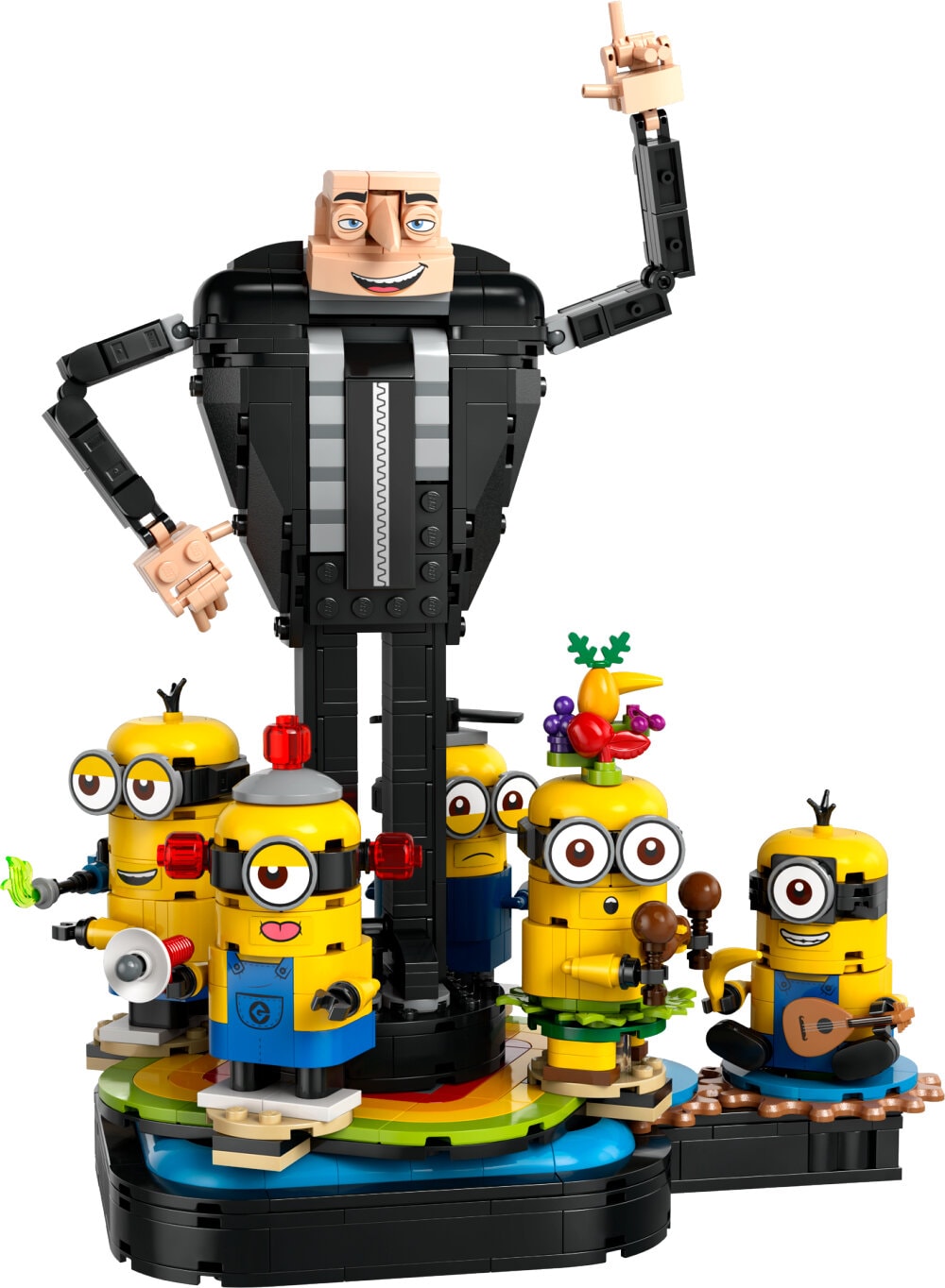 LEGO Minions - Klossebygd Gru og Minions 9+