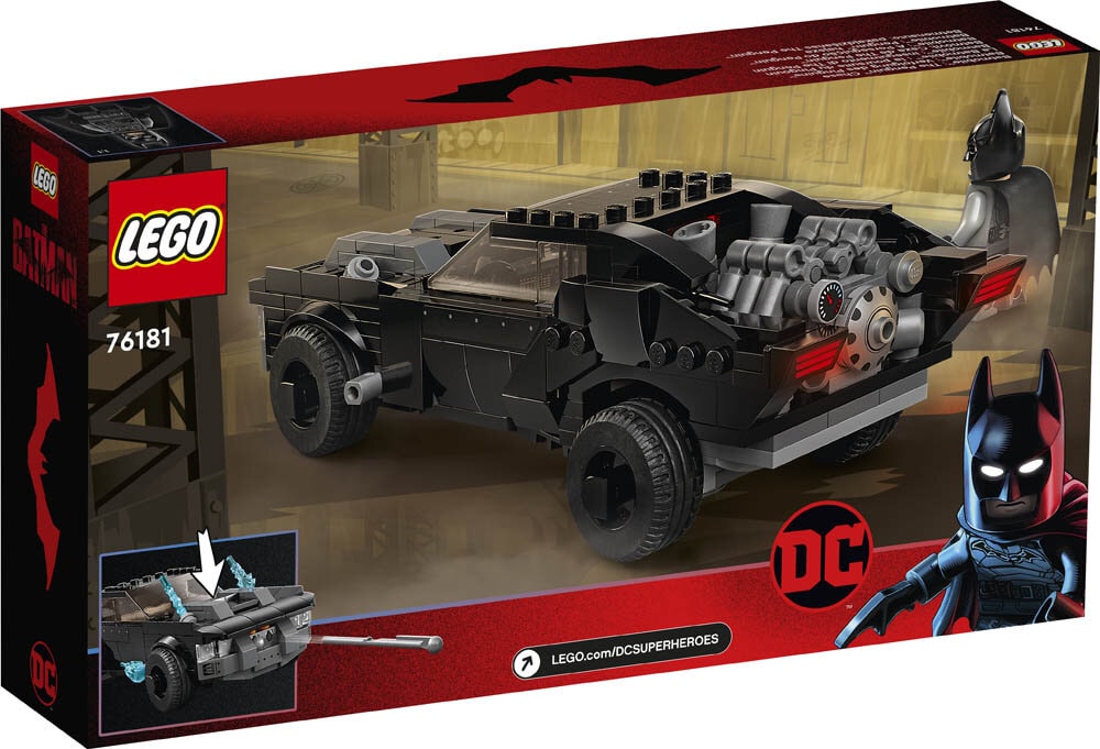 LEGO DC Comics, Batmobil: På jakt etter The Penguin 8+