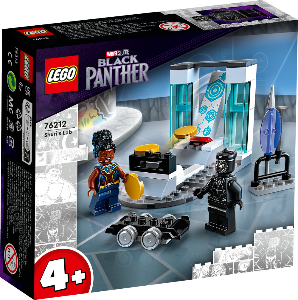 LEGO Marvel - Laboratoriet til Shuri 4+