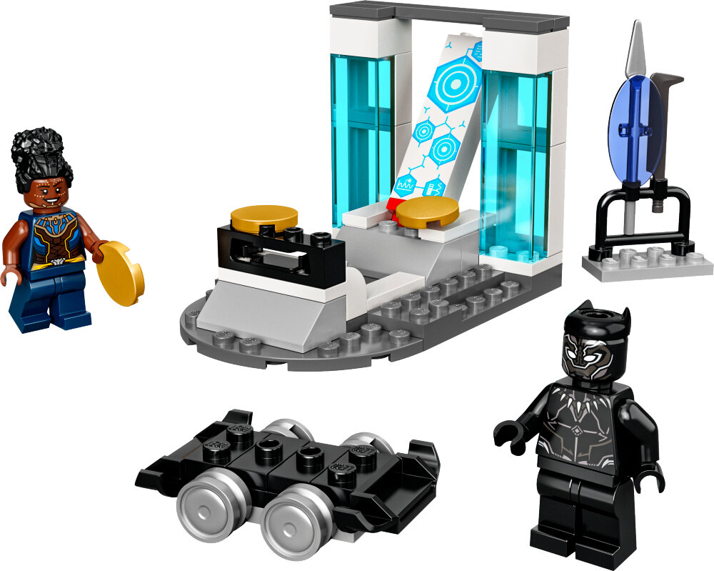 LEGO Marvel - Laboratoriet til Shuri 4+