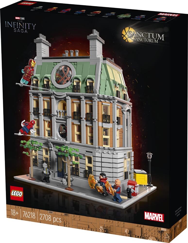 LEGO Marvel - Sanctum Sanctorum 18+