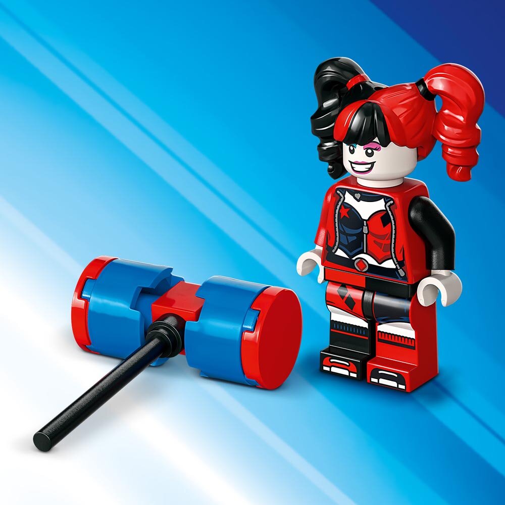 LEGO DC Comics - Batman mot Harley Quinn 4+