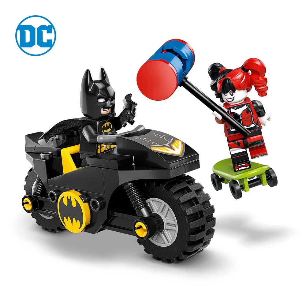 LEGO DC Comics - Batman mot Harley Quinn 4+