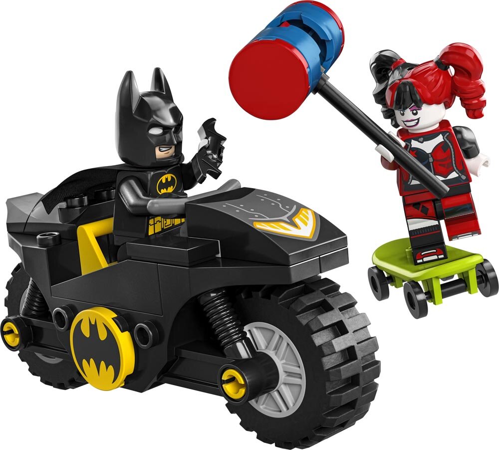 LEGO DC Comics - Batman mot Harley Quinn 4+