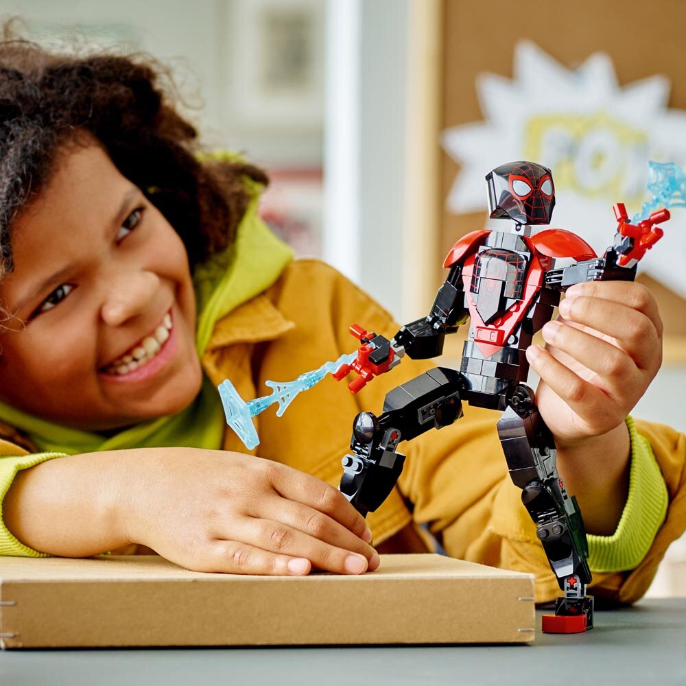 LEGO Marvel - Figur av Miles Morales 8+