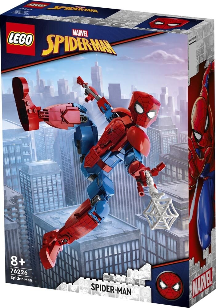 LEGO Marvel - Figur av Spider-Man 8+