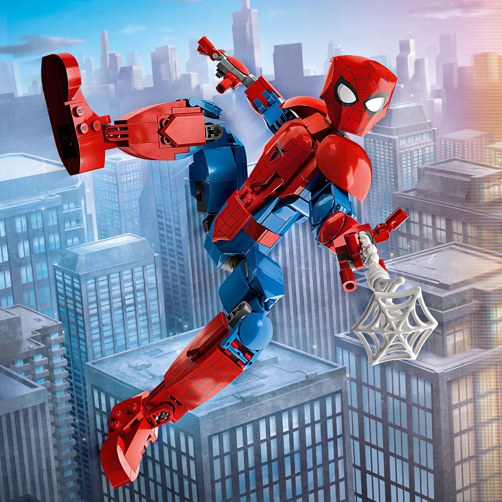 LEGO Marvel - Figur av Spider-Man 8+