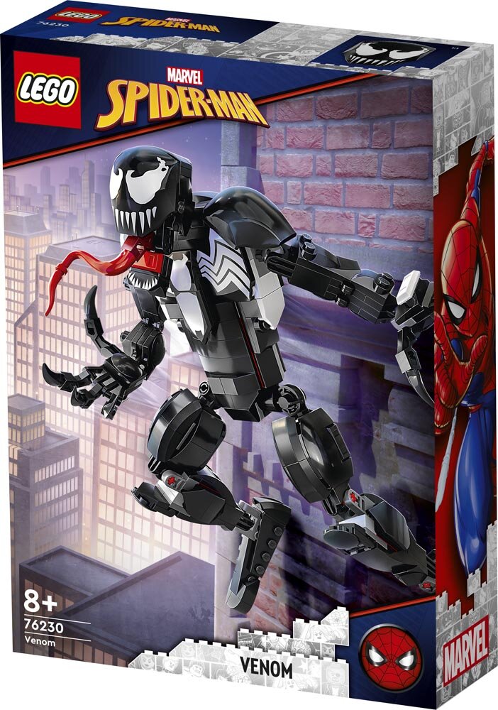 LEGO Marvel - Figur av Venom 8+