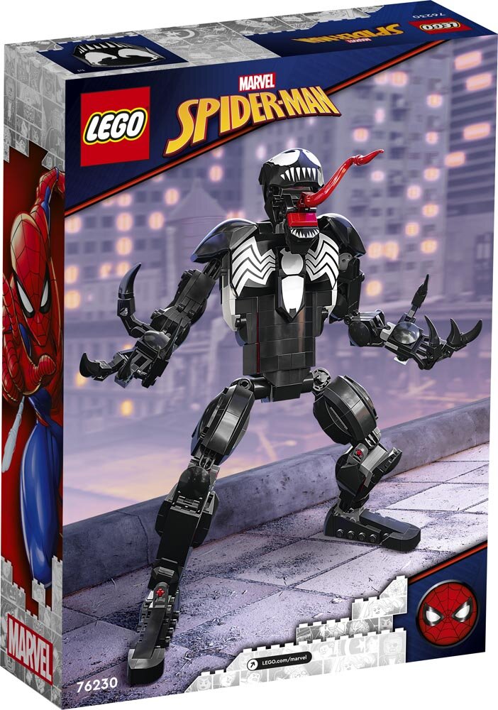 LEGO Marvel - Figur av Venom 8+