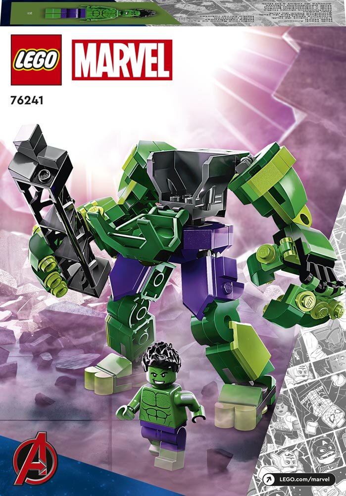 LEGO Marvel - Hulks robotdrakt 6+
