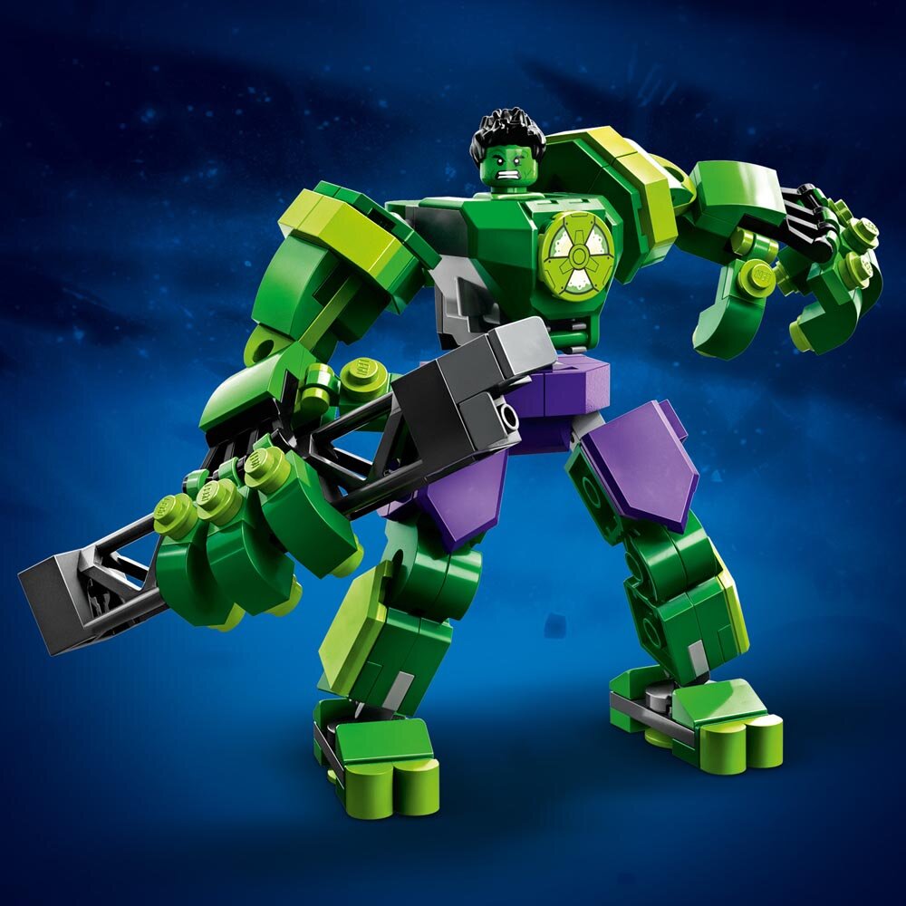 LEGO Marvel - Hulks robotdrakt 6+