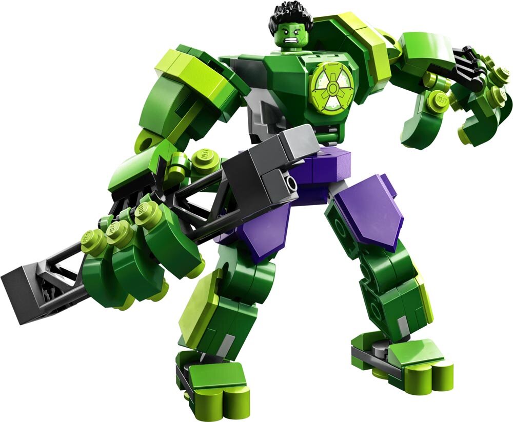 LEGO Marvel - Hulks robotdrakt 6+