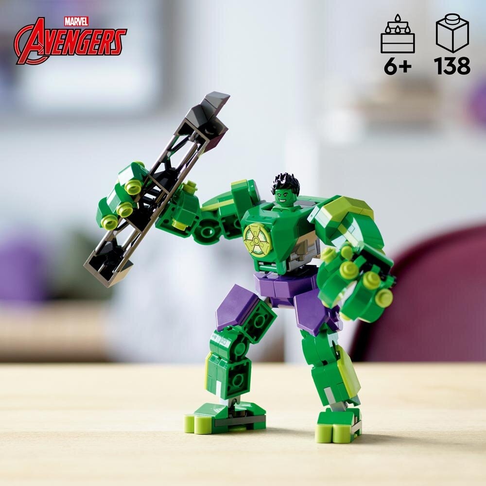 LEGO Marvel - Hulks robotdrakt 6+