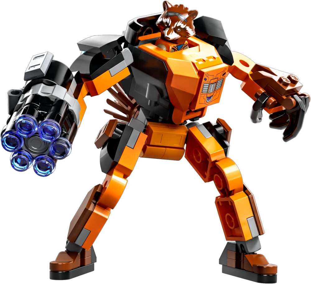 LEGO Marvel - Rockets robotdrakt 6+