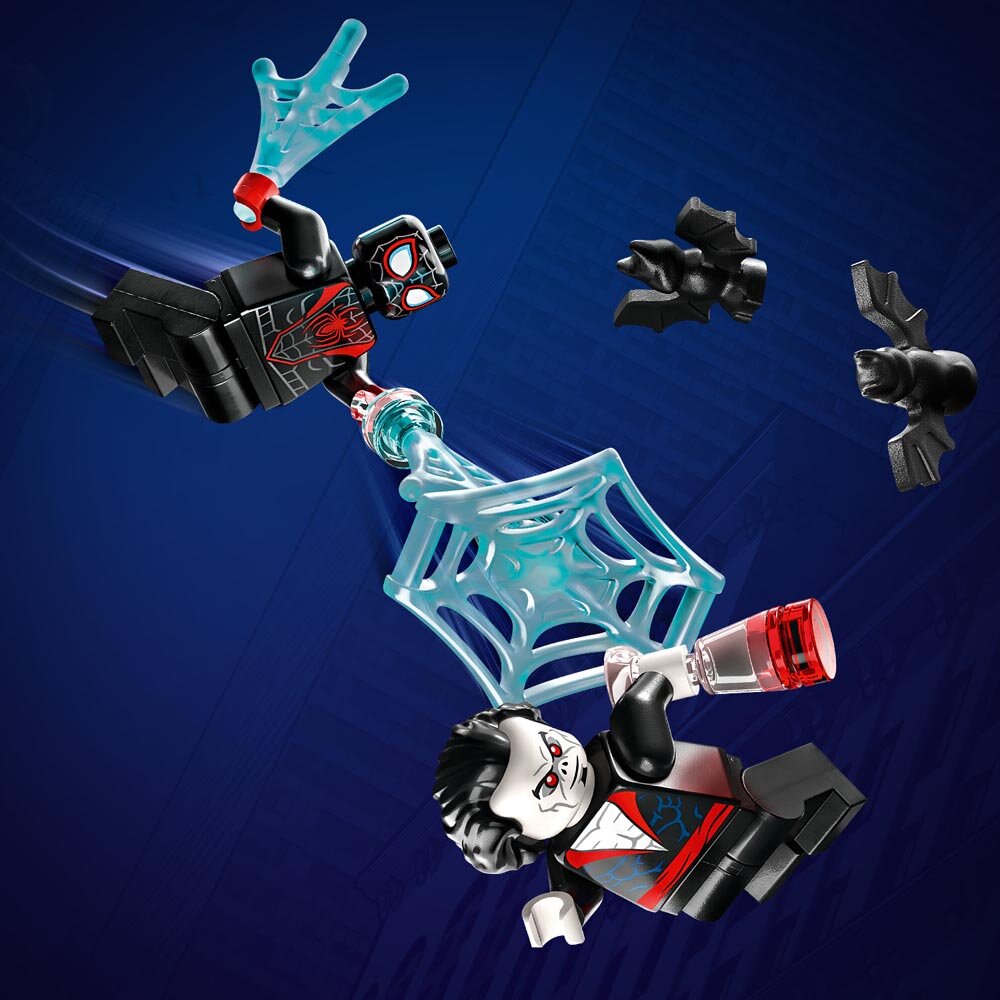 LEGO Marvel - Miles Morales mot Morbius 7+