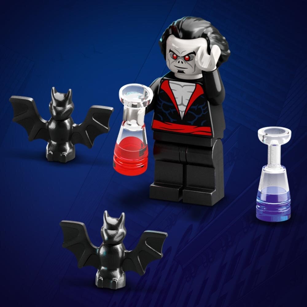 LEGO Marvel - Miles Morales mot Morbius 7+