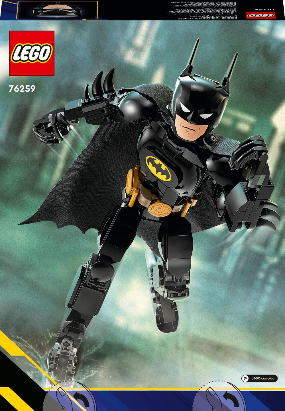 LEGO Batman - Byggbar figur av Batman 8+