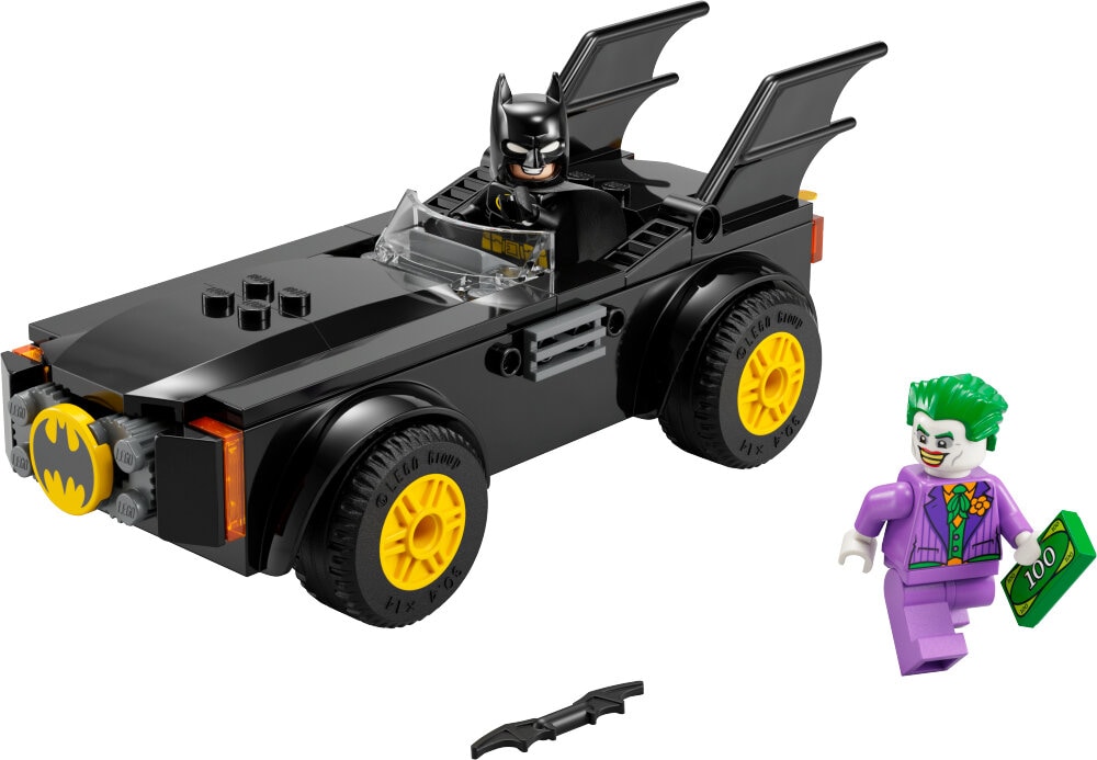 LEGO Batman - Batmobil-jakt: Batman mot Jokeren 4+