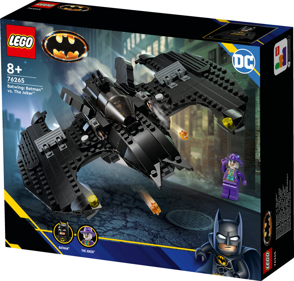 LEGO Batman - Batwing: Batman mot Jokeren 8+