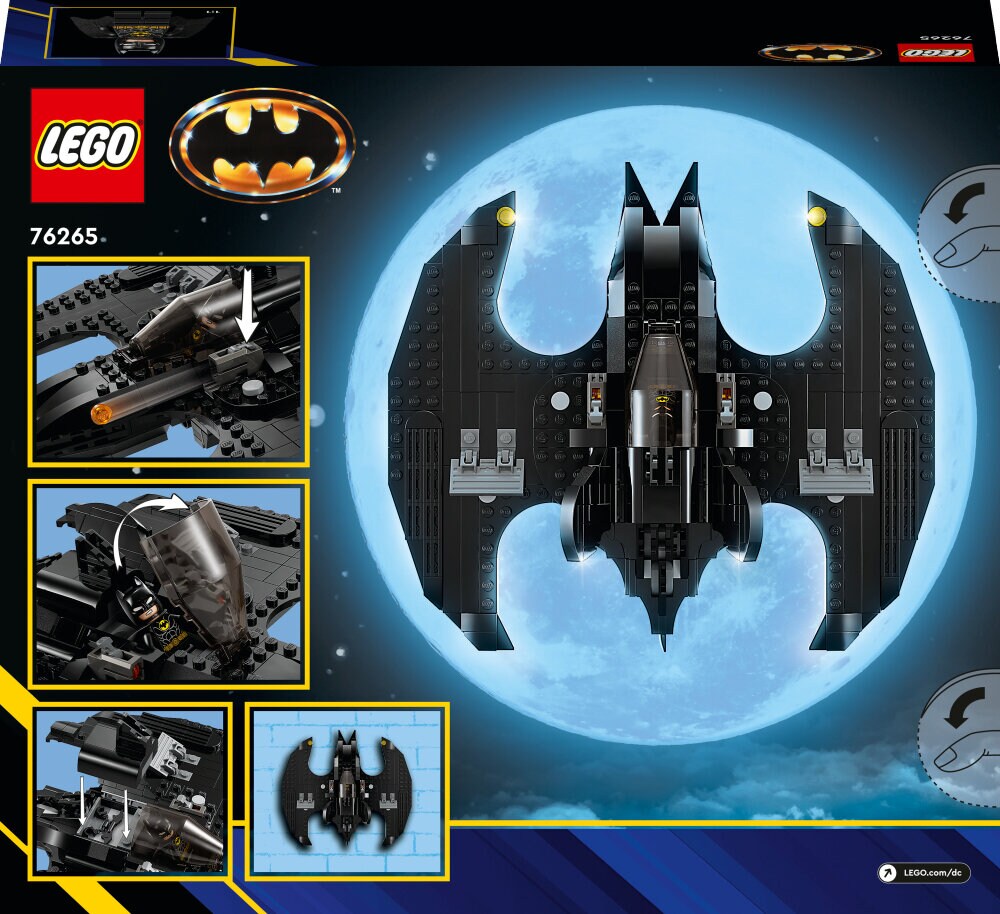 LEGO Batman - Batwing: Batman mot Jokeren 8+