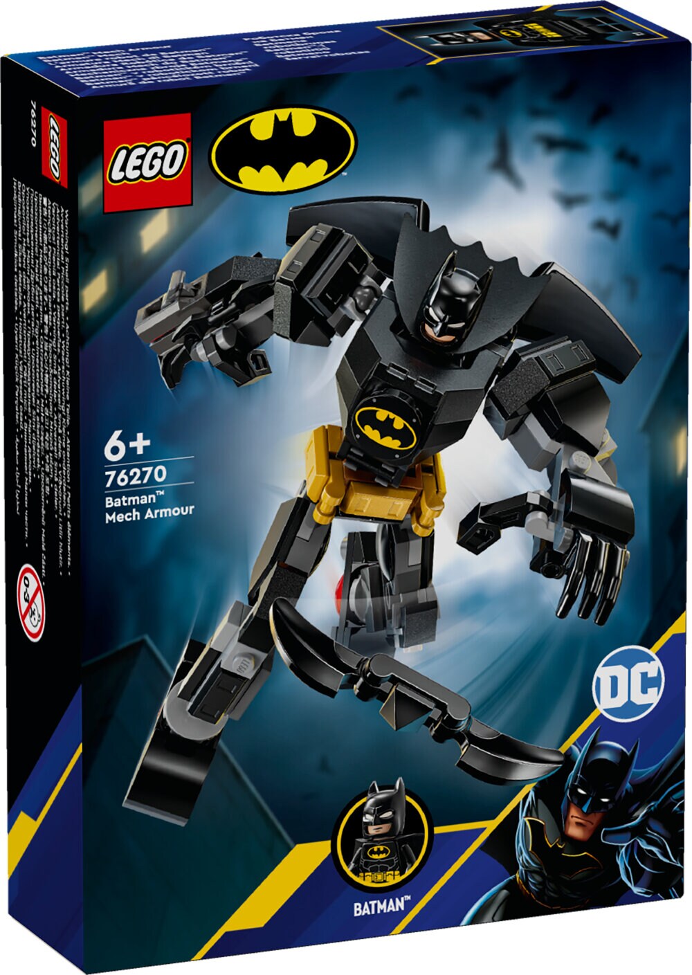 LEGO Batman - Batman robotdrakt 6+