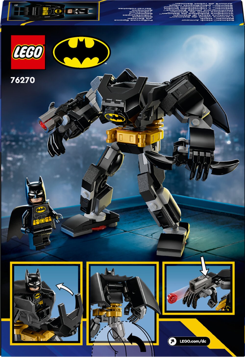 LEGO Batman - Batman robotdrakt 6+