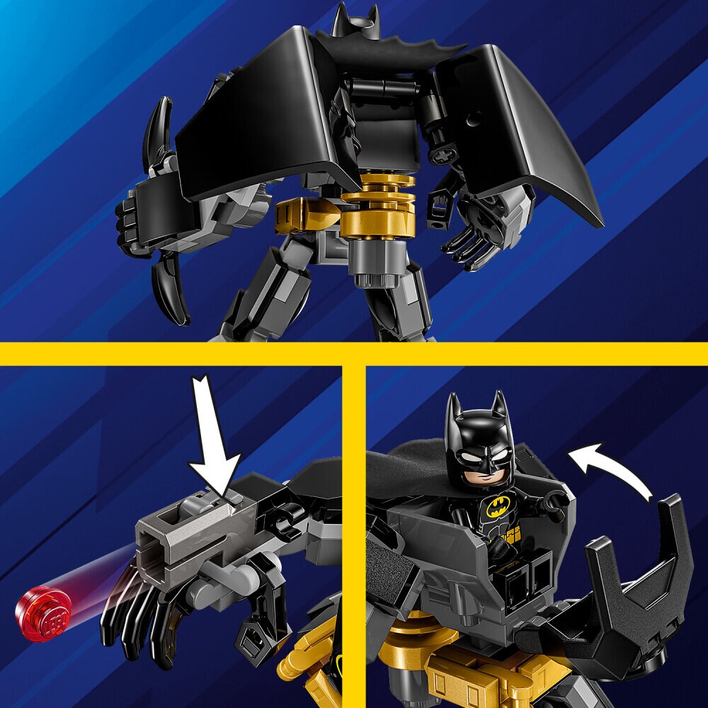 LEGO Batman - Batman robotdrakt 6+